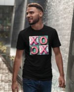 Koszulka na Walentynki XOXO – Uściski i Pocałunki